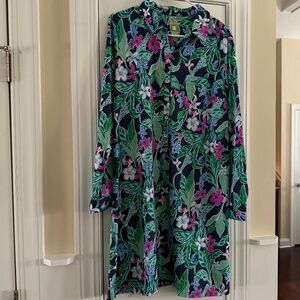 NIP NWT Lilly Pulitzer Kindra Dress Multi Untamed XL